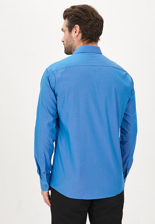 Сорочка мужская длинный рукав GREG 220/191/202/Z/H_GB  фото 4