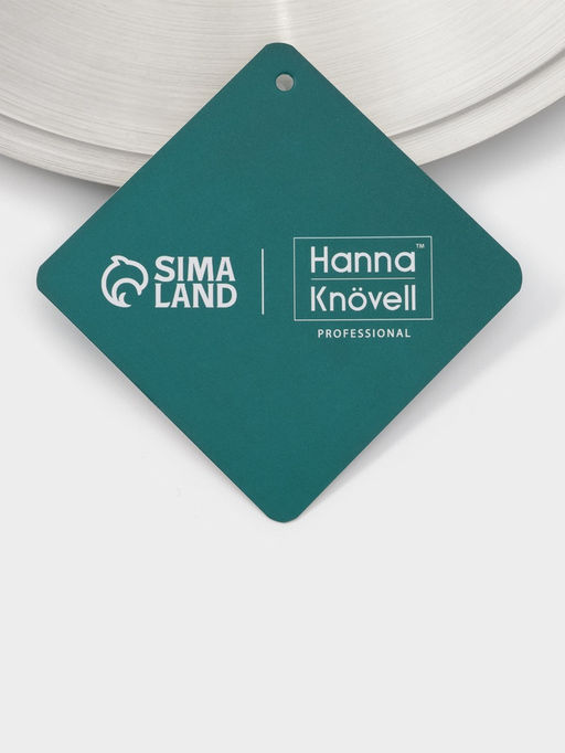 Крышка Hanna Knövell, d=22, толщина 0.8 мм, нержавеющая сталь
