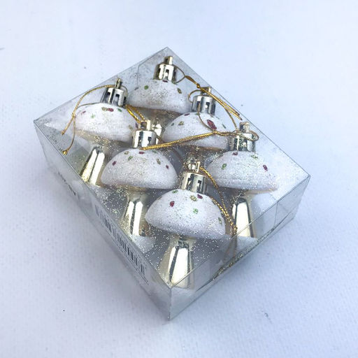 Набор ёлочных игрушек зол. 6 шт - Family фото 3