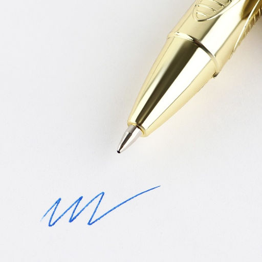 Ручка шариковая, пластик 23 февраля - Artfox фото 11