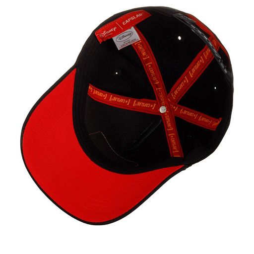 Бейсболка CAPSLAB арт. CL/DIS/1/DUC3 Disney Donald Duck (черный)  фото 2