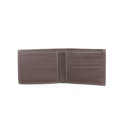 Портмоне мужское Croco-ПР-900 натуральная кожа 1 отд, 10 карм, коричневый флотер (116/1) 261094  фото 2