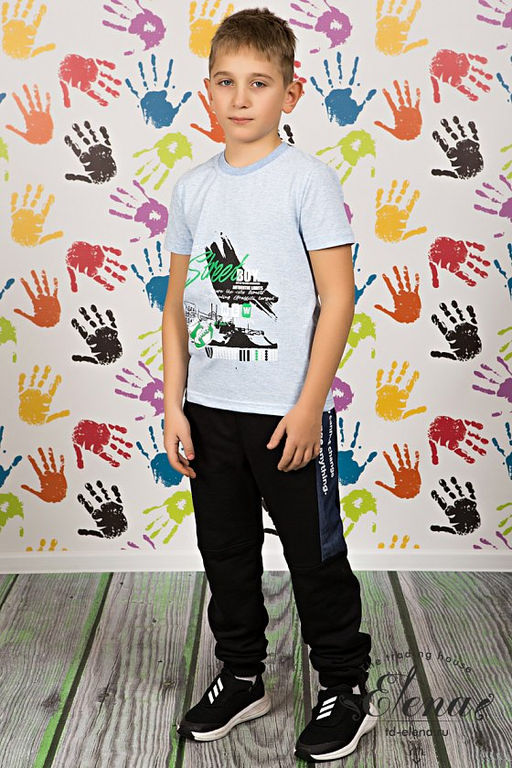 Брюки М22034ПТа Черный