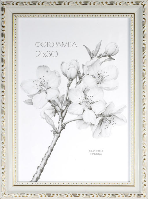 Фоторамка 21x30 / 3011C-012AL1 №39/ - Галеонтрейд фото 2