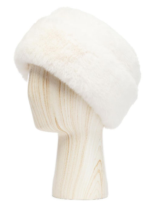 Шапка жен. полиэстер LB-M99008 white