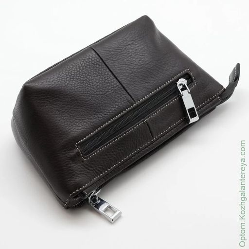 Женская кожаная косметичка Sergio Valentini СВ 8033-5068/1  фото 4