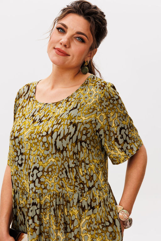 Джемпер ANELLI 1385 крыжовник  фото 1491