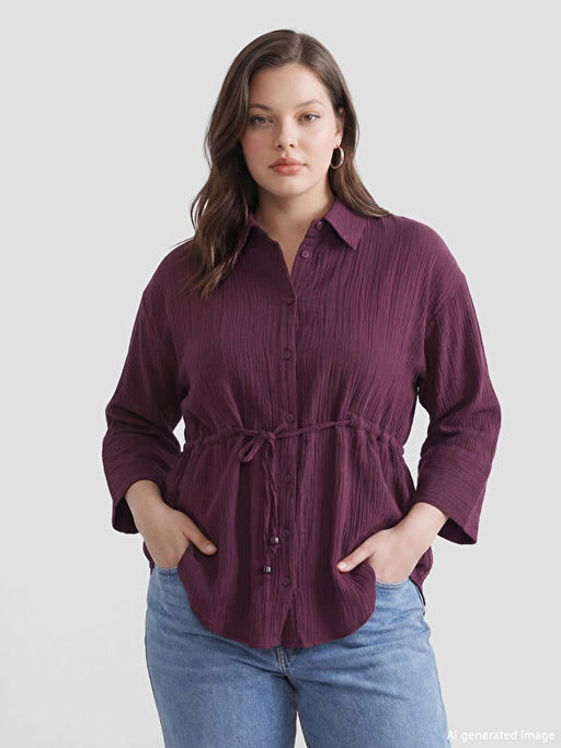 Ba?lamal? Dokulu Kad?n M?slin G?mlek