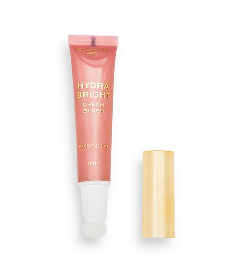 Revolution PRO Кремовые румяна Cream Blush Hydra Bright, Pink 12 мл  фото 2