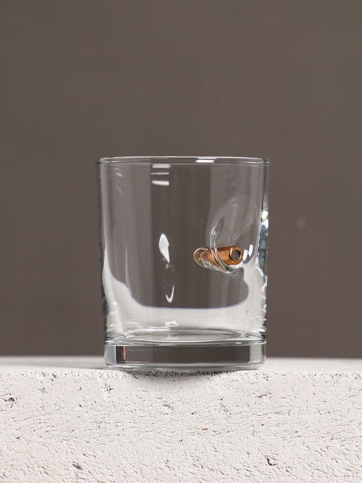 Подарочный набор «Первому во всём»: гель для душа виски 250 мл и стакан с пулей, Чистое счастье