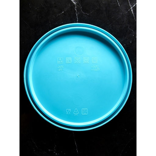 Набор контейнеров «Дена», 1500 мл, 800 мл, 400 мл, стекло, голубой