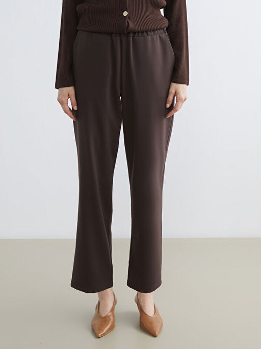 Beli Lastikli Kad?n Pantolon