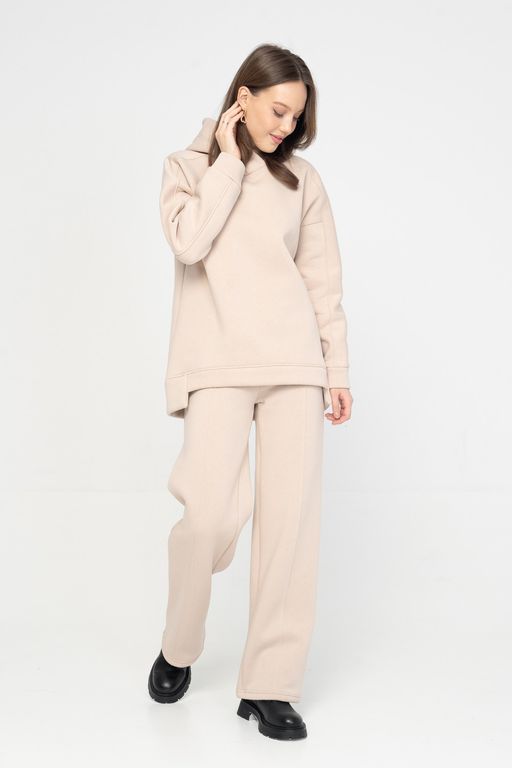 Джемпер женский 430L17 св.бежевый - Solo mio фото 2