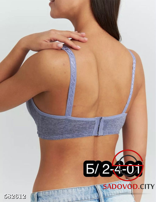 Бюстгальтер без пуш ап без косточек - Bruno фото 8