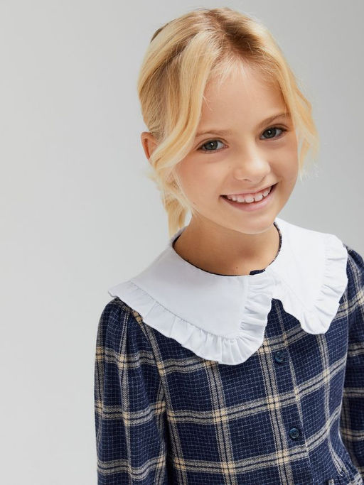 ACOOLA / Платье детское для девочек Londrina темно-синий  фото 3