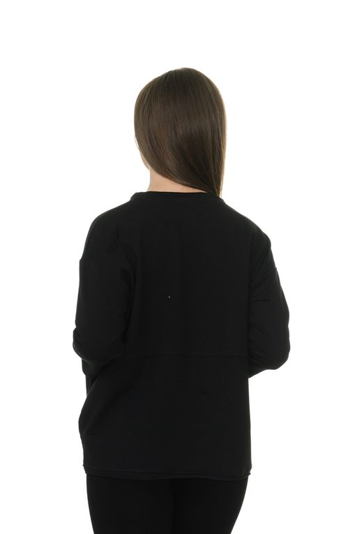 Джемпер Сияние черный - Марлен фото 4