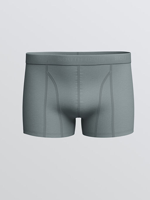 Standart Kal?p Pamuklu Esnek Erkek Boxer 3l?