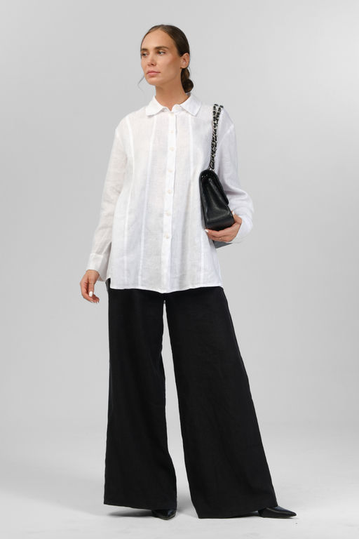 Блуза ЛЕН - Жан и параскева фото 2