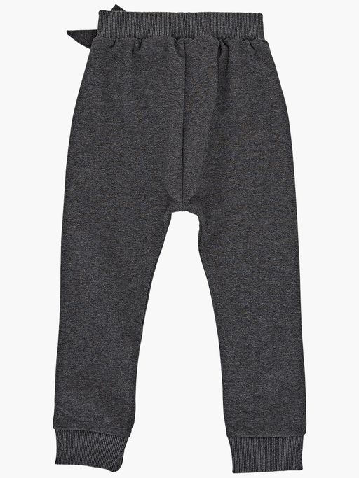 Брюки для девочки UD 6668 черн.меланж - Mini maxi фото 5