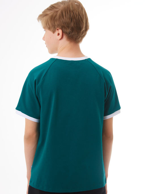 Футболка темный изумруд 231161404а - Nota bene фото 3