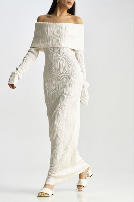 Платье рельефное Milk - Erist store фото 4