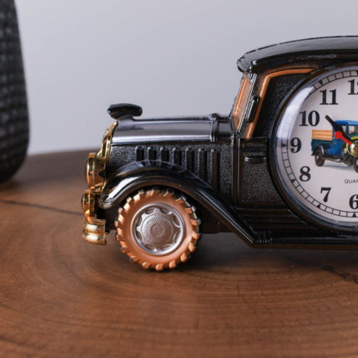 Часы настольные Ретро автомобиль / 555/666 /уп 120/ - Галеонтрейд фото 5