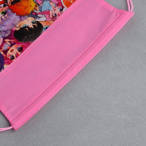 Сумка для обуви Мир аниме, полиэстер, размер 41х31 см - Artfox фото 7