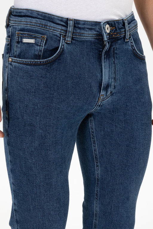 Erkek Mavi Slim Fit Jean Pantolon - U.s. polo assn фото 5