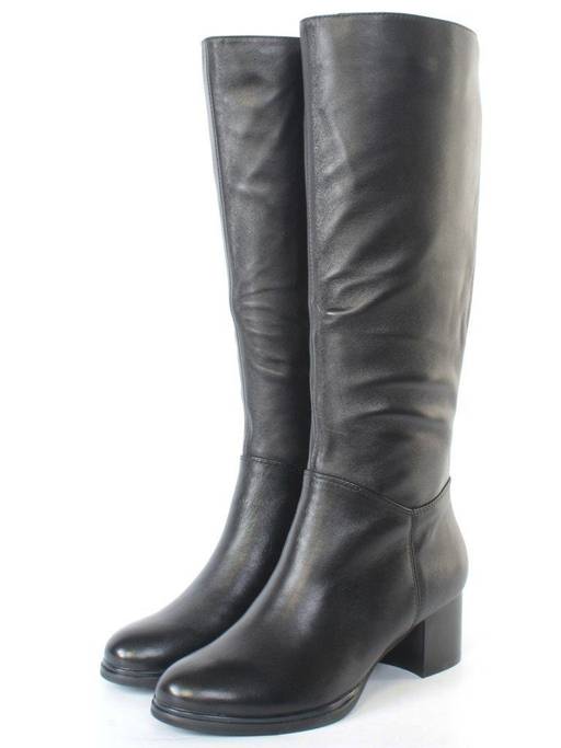 FK BLACK Ботинки зимние женские (натуральная кожа, натуральный мех)