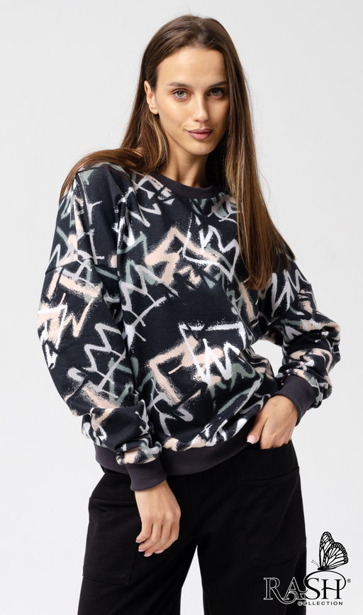 Свитшот "Неон" Цвет:как на фото