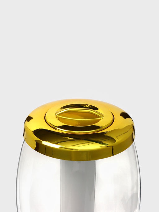 Башня пивная MonlinGold, колба 3 л, ёмкость для льда, подсветка, пластик, золотистый - Simaland фото 4