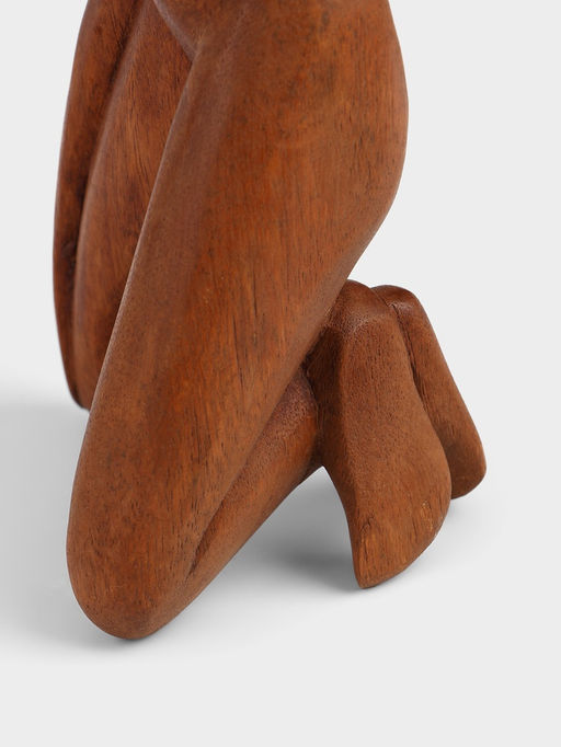 Абстракция «Отдых», 30×12×12 см, дерево суар