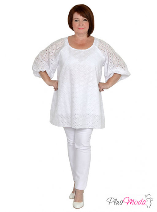 Туника Модель №918 размеры 44-84 - Plusmoda фото 9
