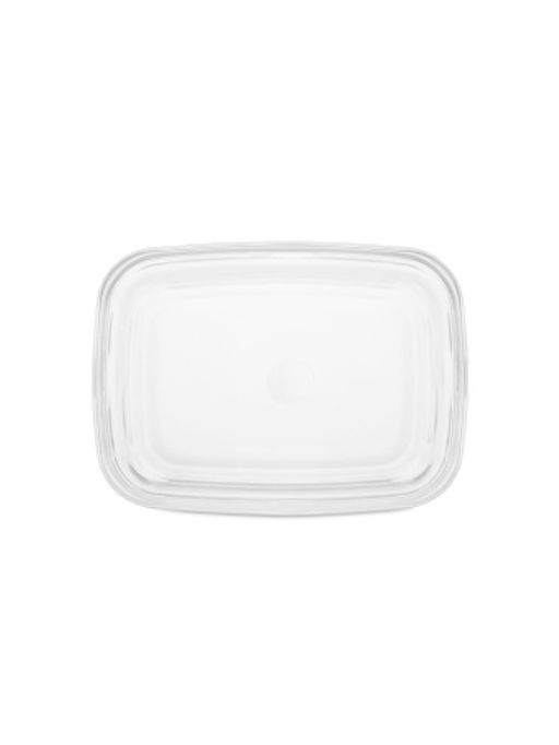 Контейнер FRESHBOX 1.1л прямоугольный с голубой крышкой - Duralex фото 3