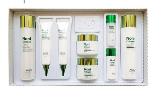 Набор средств с коллагеном - Noni collagen 6-piece set, 210мл, 210мл, 40мл, 40мл, 100мл,100мл