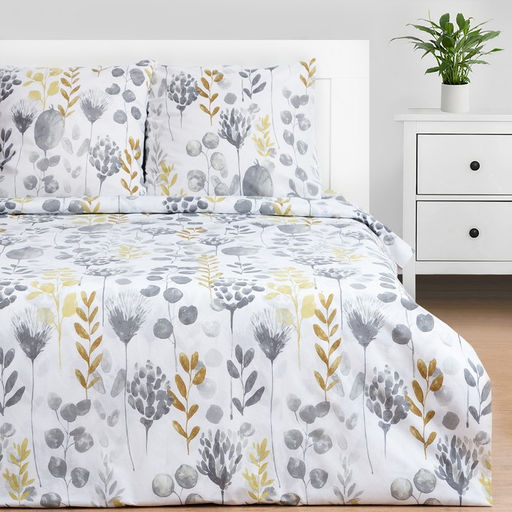 Постельное бельё Этель дуэт Flora and spring, 143х215 см-2 шт, 220х240 см, 70х70 см 2 шт  фото 12