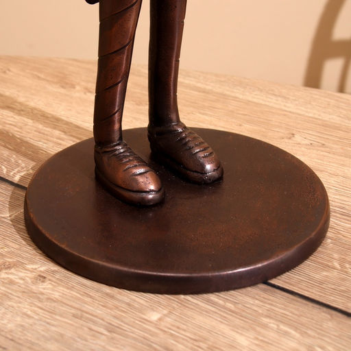 Конфетница «Петушок угощает», 21×25×41 см, алюминий