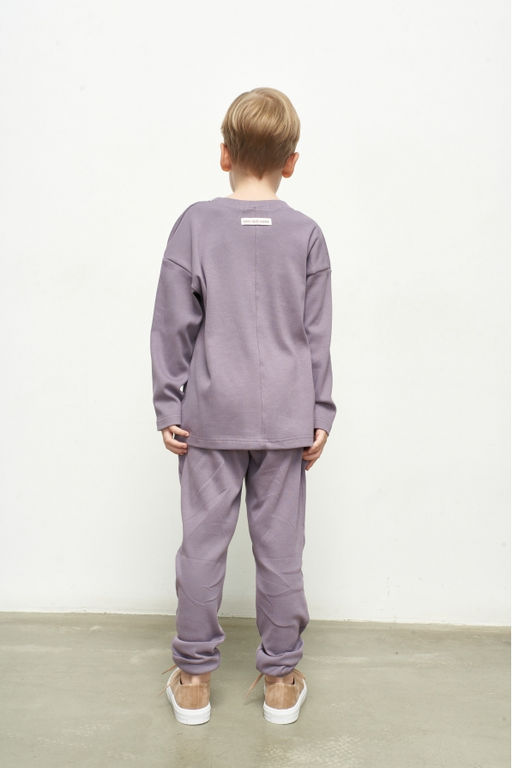 Лонгслив детский Home Lavender - Erist store фото 2