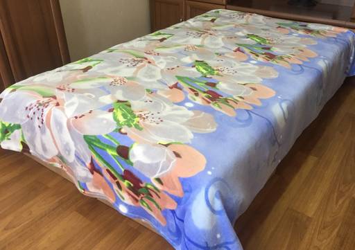 Плед велсофт Весна Евро - Luteks фото 2