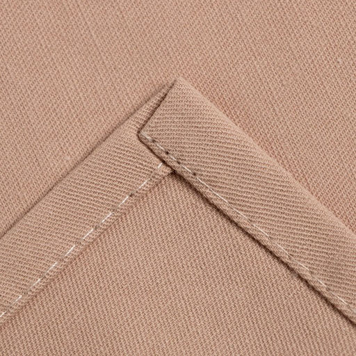 Полотенце кухонное «Этель» Kitchen, 40×73 см, бежевое, хлопок 100%, саржа 220 г/м²