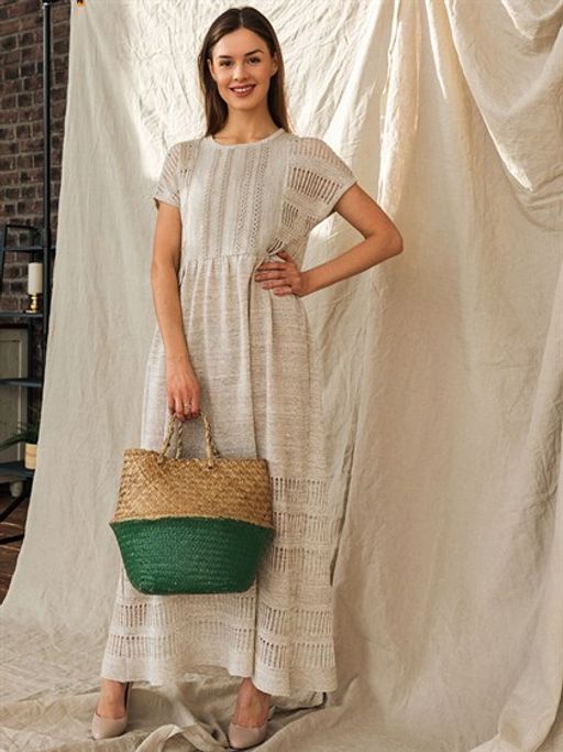 Платье 100% ЛЕН ТМ ВОЛТРИ  фото 5