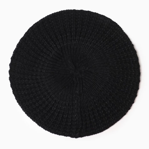 Берет для девочки MINAKU, чёрный, размер 48-50 (1-3 года)