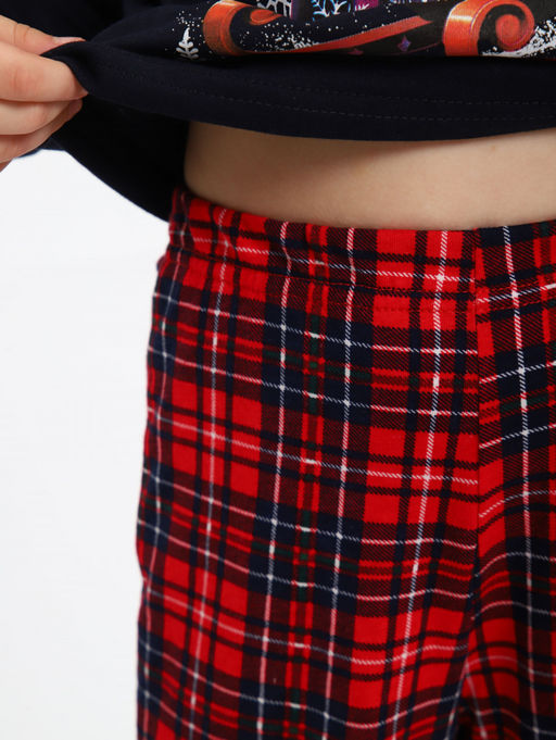 ПЖ064 Пижама Лошадка (синий) - Милаша фото 18