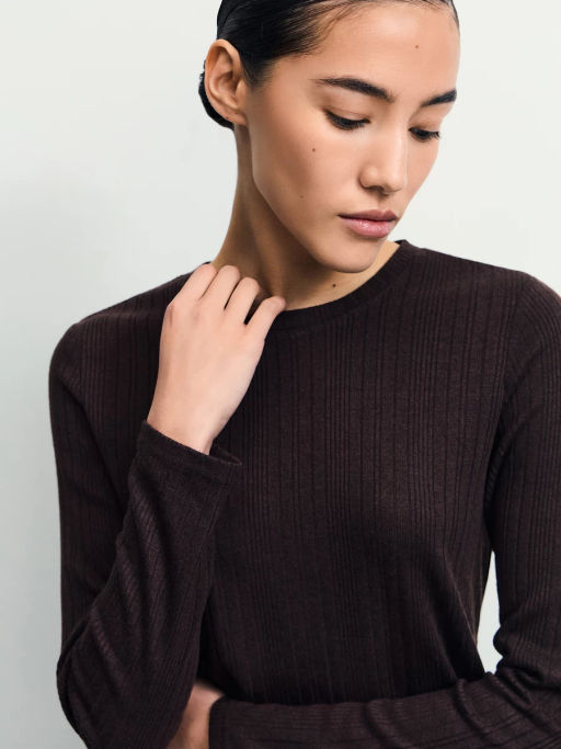 Лонгслив с содержанием вискозы / Zarina