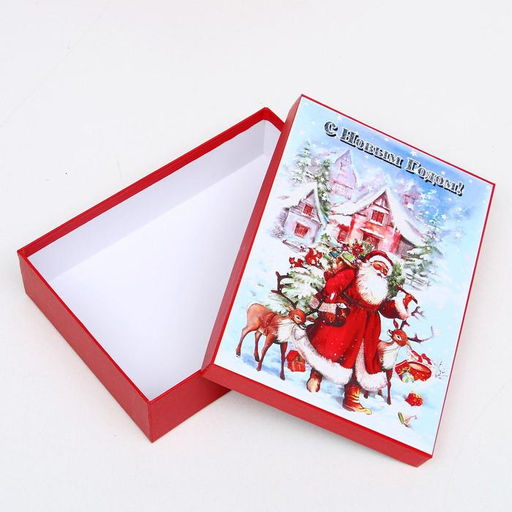 Набор коробок 3 в 1 С Новым Годом!, 21 х 29 х 9 - 18 х 26 х 6 см - Simaland фото 3