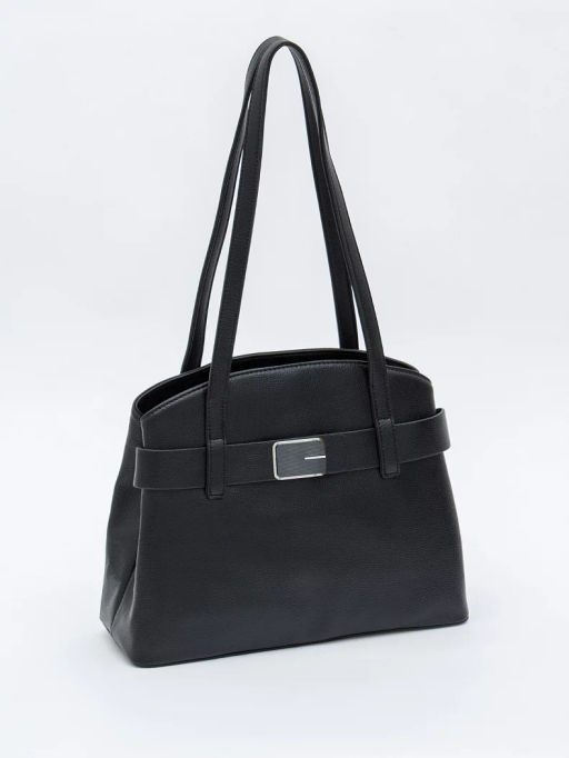 Сумка 58426 black Velina Fabbiana-Safenta