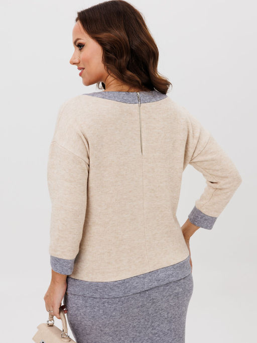 Костюм Galean Style 786.1 серый фото 7