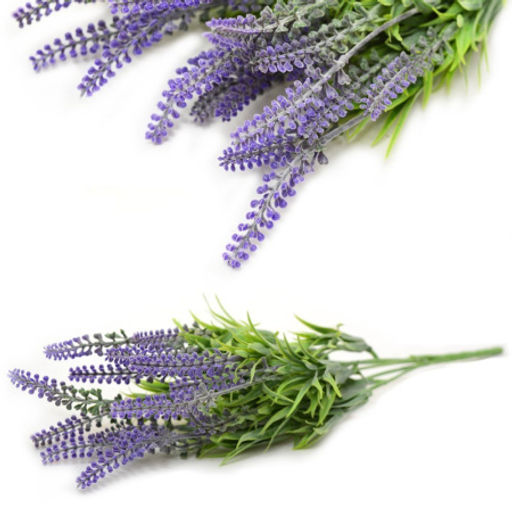 Цветок искусственный Лаванда 35 см / NA55-38 /уп 2/804/ - Галеонтрейд фото 2