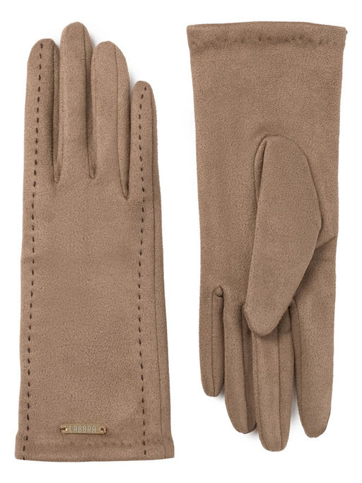 Перчатки жен флис LB-CP-245 sand