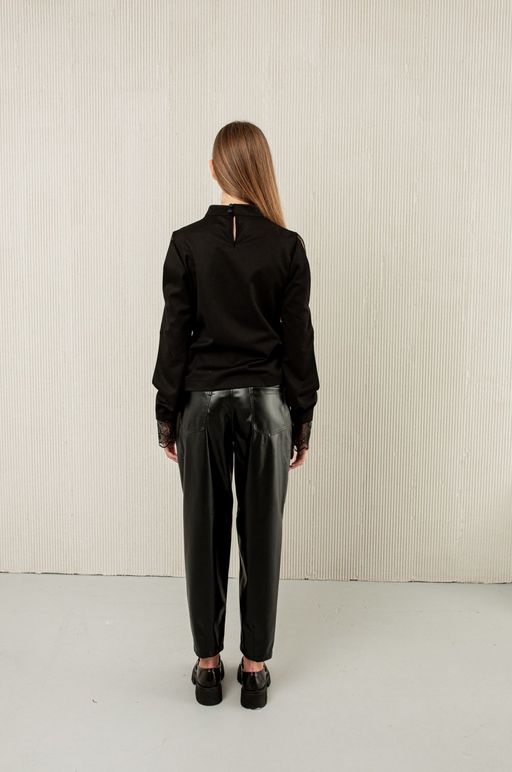 Блуза AURA 2065-176 черный  фото 3